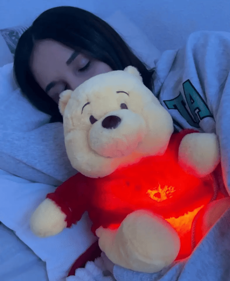 Hot Plush-Peluche che Respira