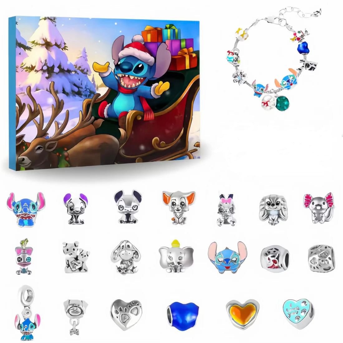 Hot Plush-Stitch Calendario d’avvento