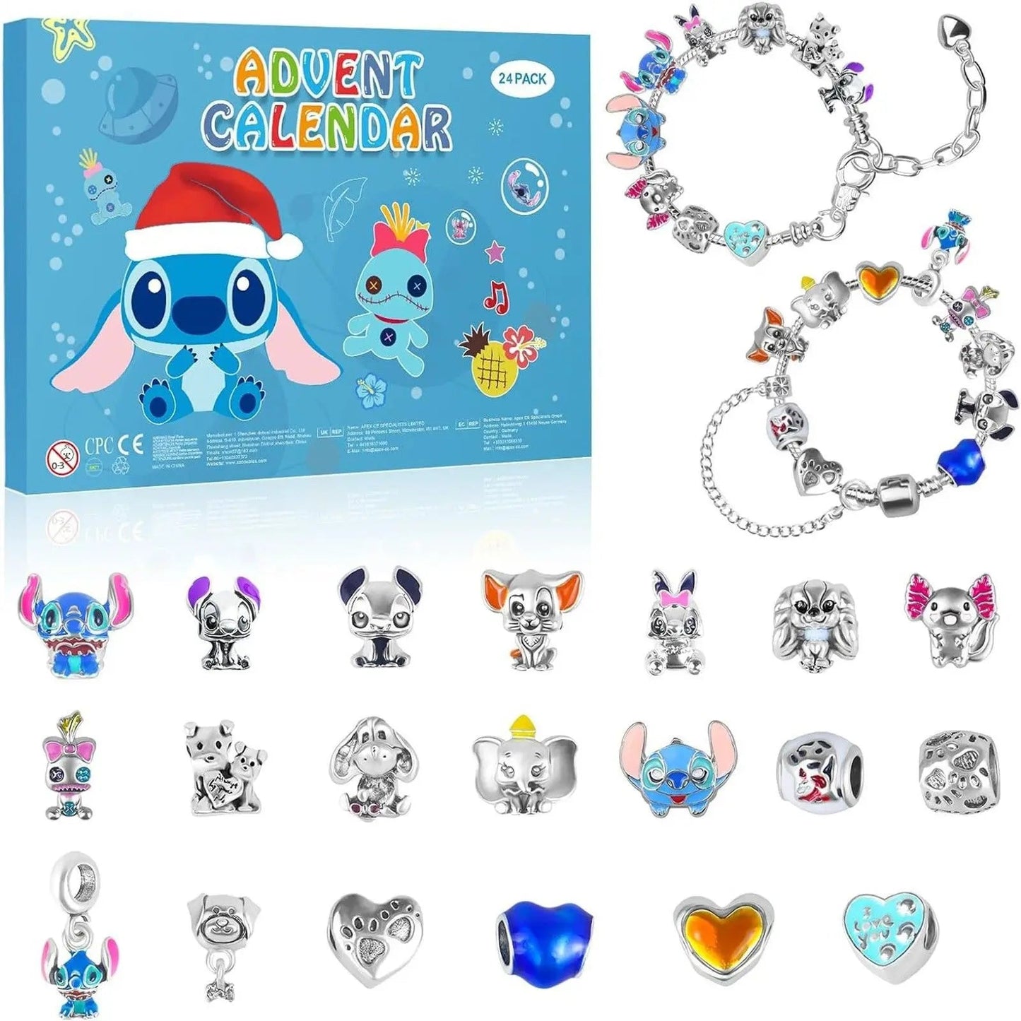 Hot Plush-Stitch Calendario d’avvento